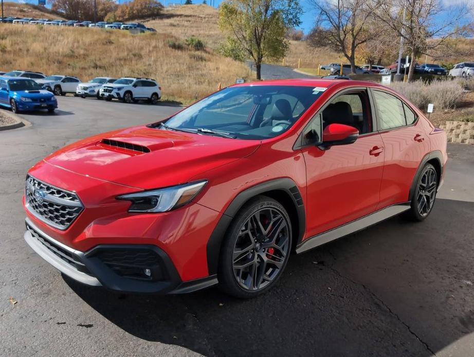 new 2024 Subaru WRX car, priced at $44,673