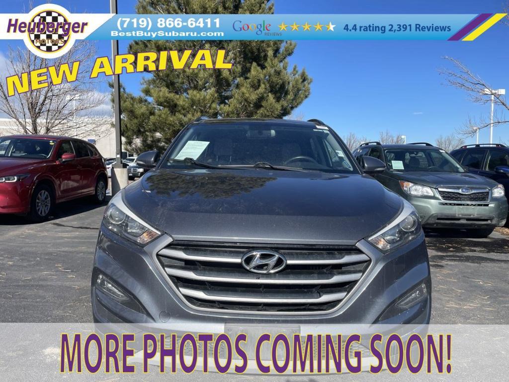 used 2018 Hyundai Tucson car, priced at $12,988