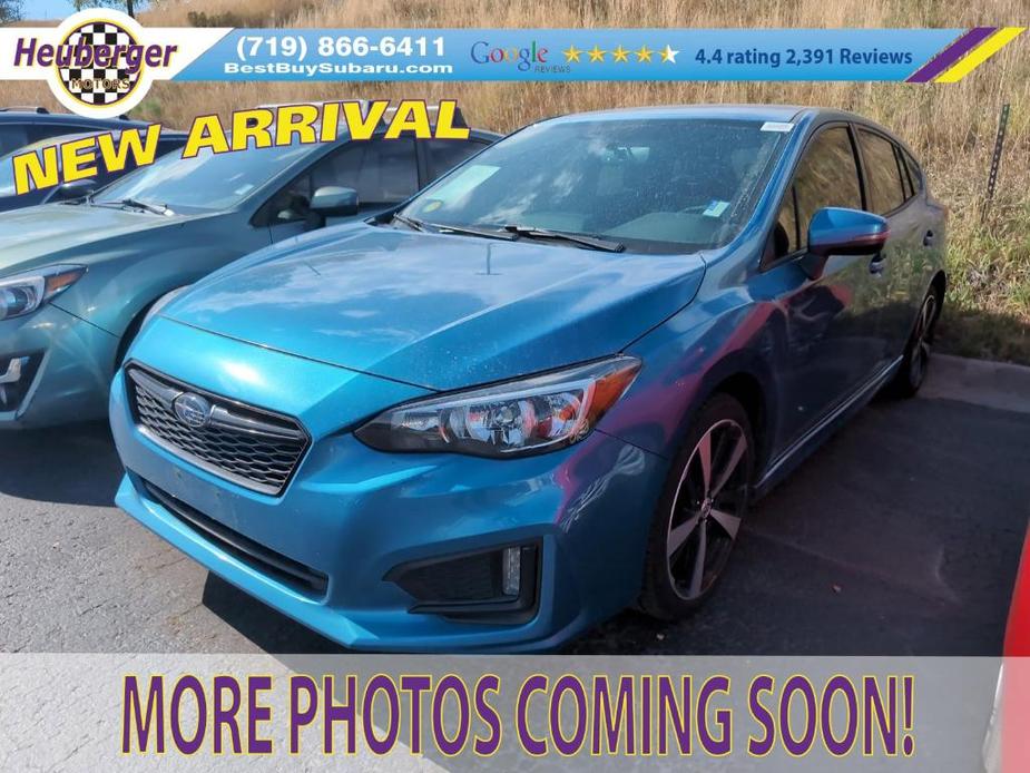 used 2017 Subaru Impreza car, priced at $14,988