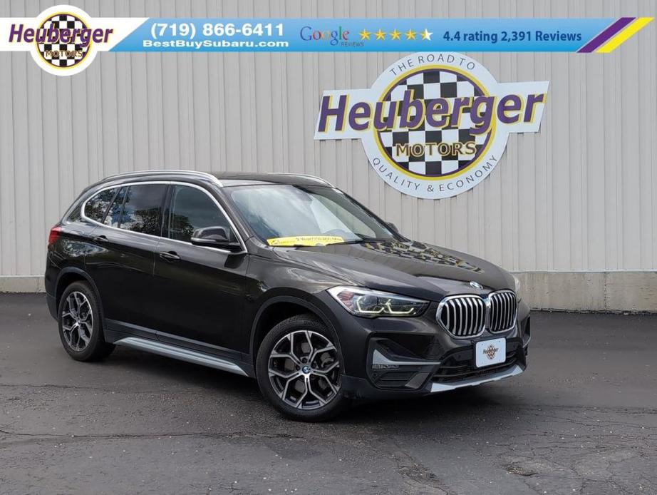 used 2020 BMW X1 car, priced at $23,988
