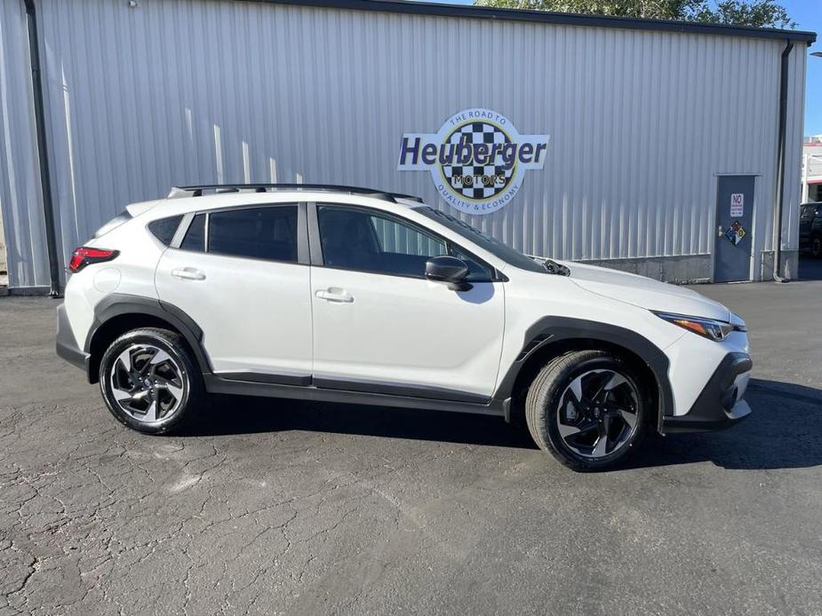 new 2024 Subaru Crosstrek car, priced at $35,142