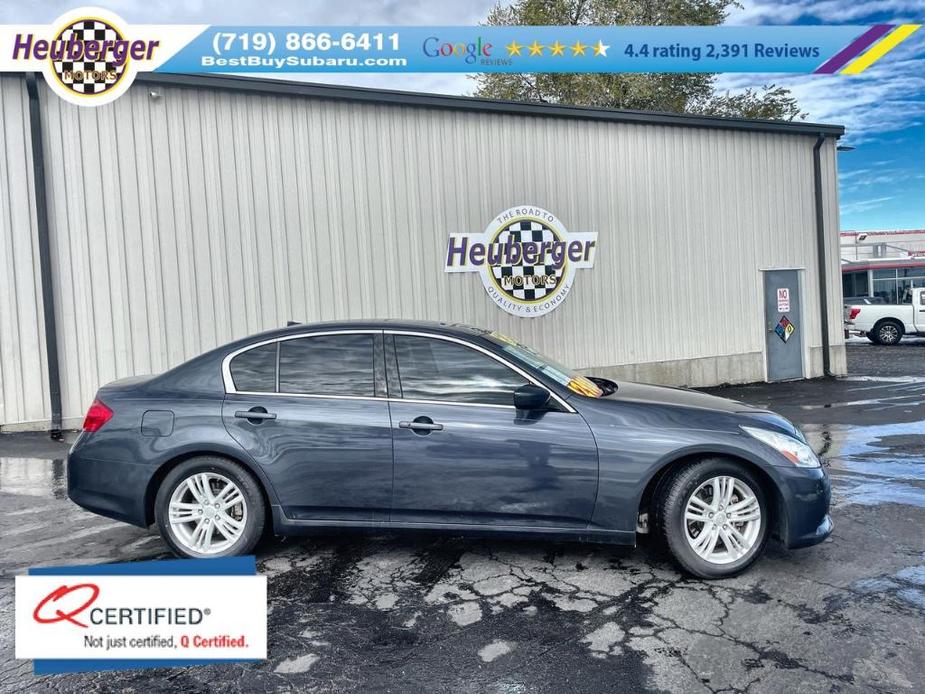 used 2013 INFINITI G37 car, priced at $12,988