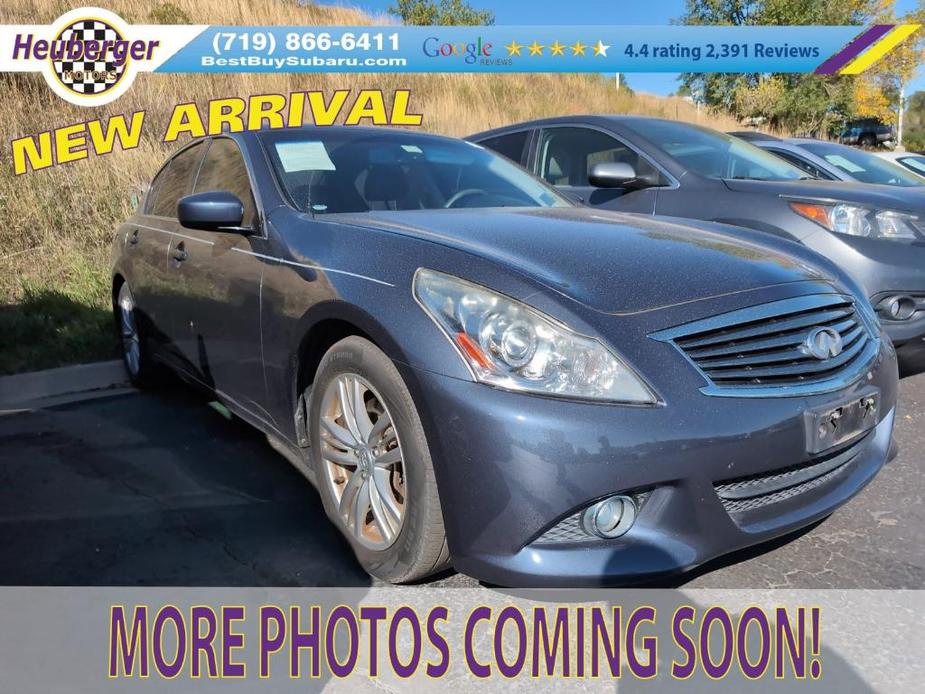 used 2013 INFINITI G37 car, priced at $12,988