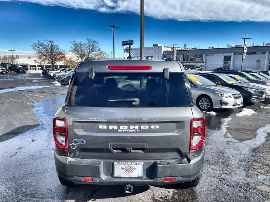 used 2022 Ford Bronco Sport car, priced at $26,988