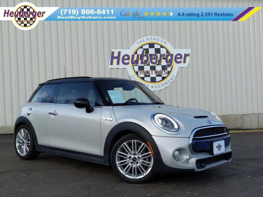 used 2015 MINI Hardtop car, priced at $13,988