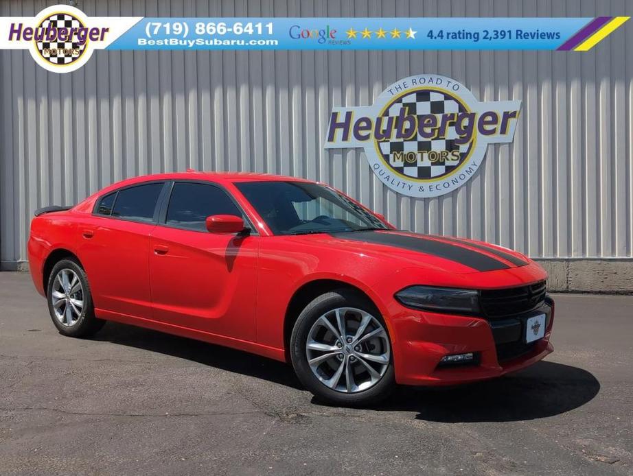 used 2022 Dodge Charger car, priced at $27,988