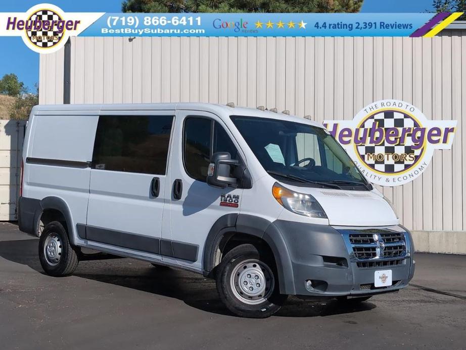 used 2017 Ram ProMaster 1500 car, priced at $21,988