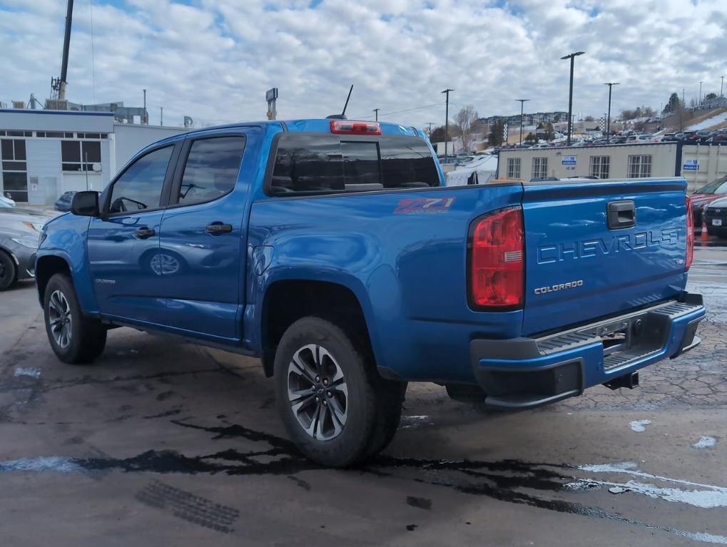 used 2022 Chevrolet Colorado car, priced at $33,988