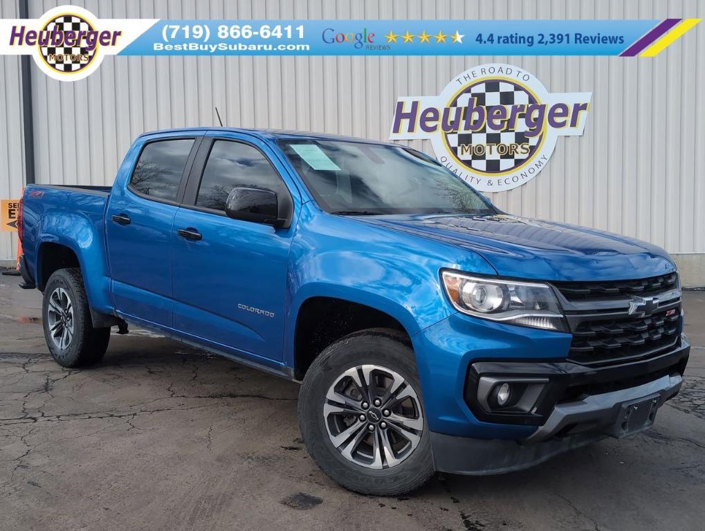 used 2022 Chevrolet Colorado car, priced at $33,988