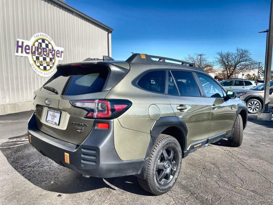 used 2024 Subaru Outback car, priced at $37,488