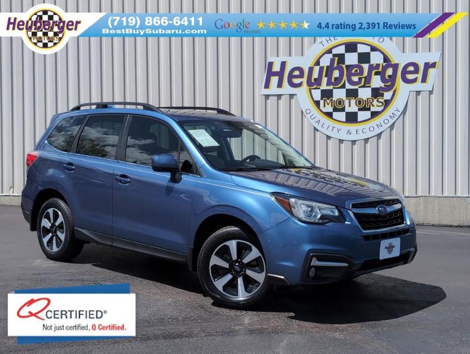 used 2018 Subaru Forester car, priced at $25,488