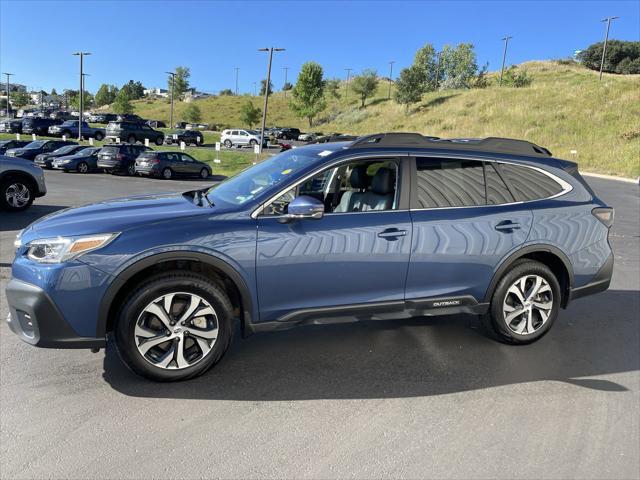 used 2022 Subaru Outback car, priced at $29,488