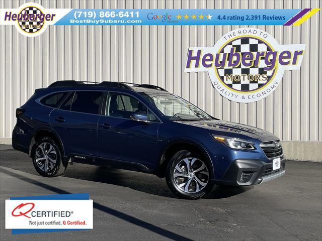 used 2022 Subaru Outback car, priced at $29,488