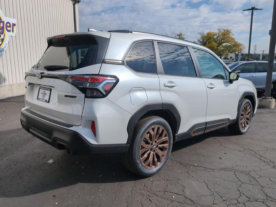 new 2025 Subaru Forester car, priced at $38,755