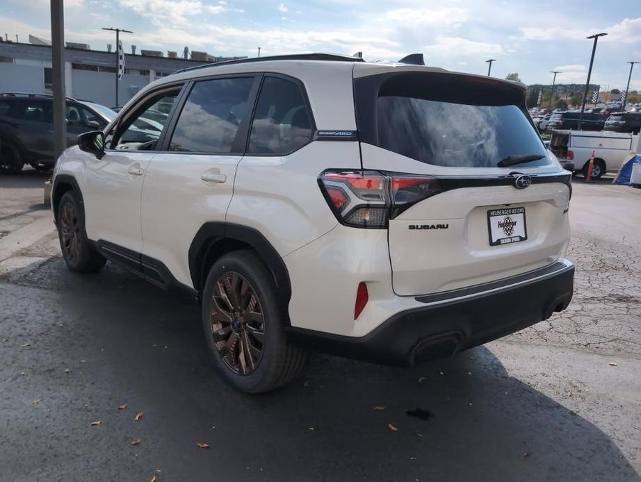 new 2025 Subaru Forester car, priced at $38,755