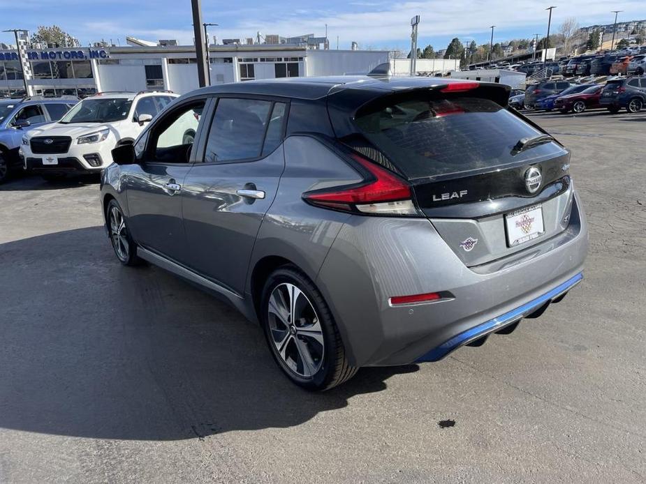 used 2020 Nissan Leaf car, priced at $12,988