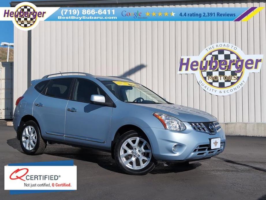 used 2013 Nissan Rogue car, priced at $12,988