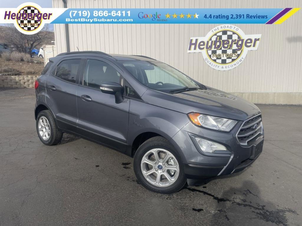 used 2020 Ford EcoSport car, priced at $16,888