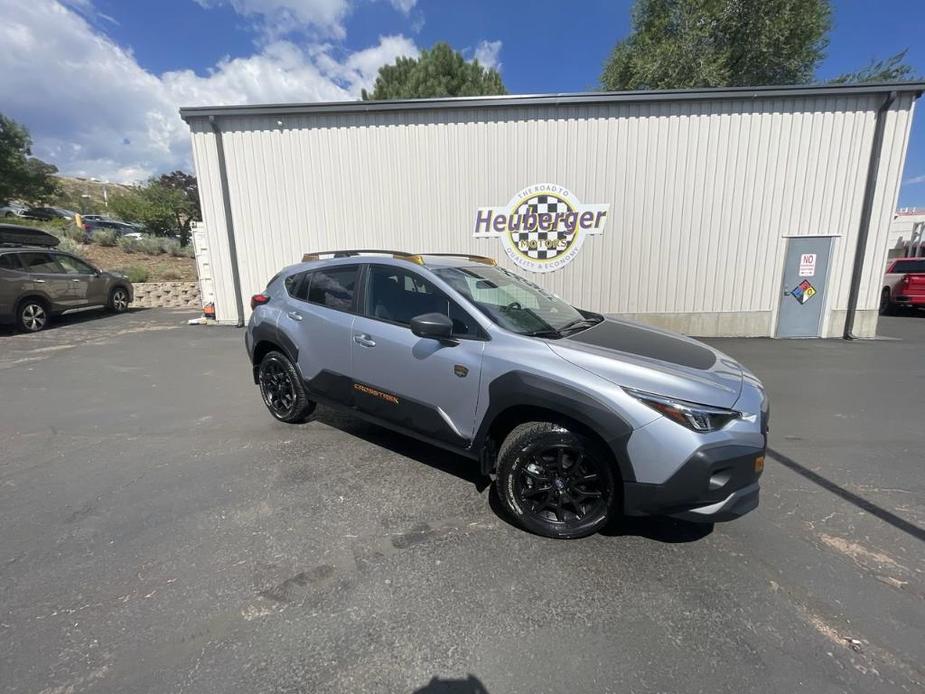 new 2024 Subaru Crosstrek car, priced at $32,843