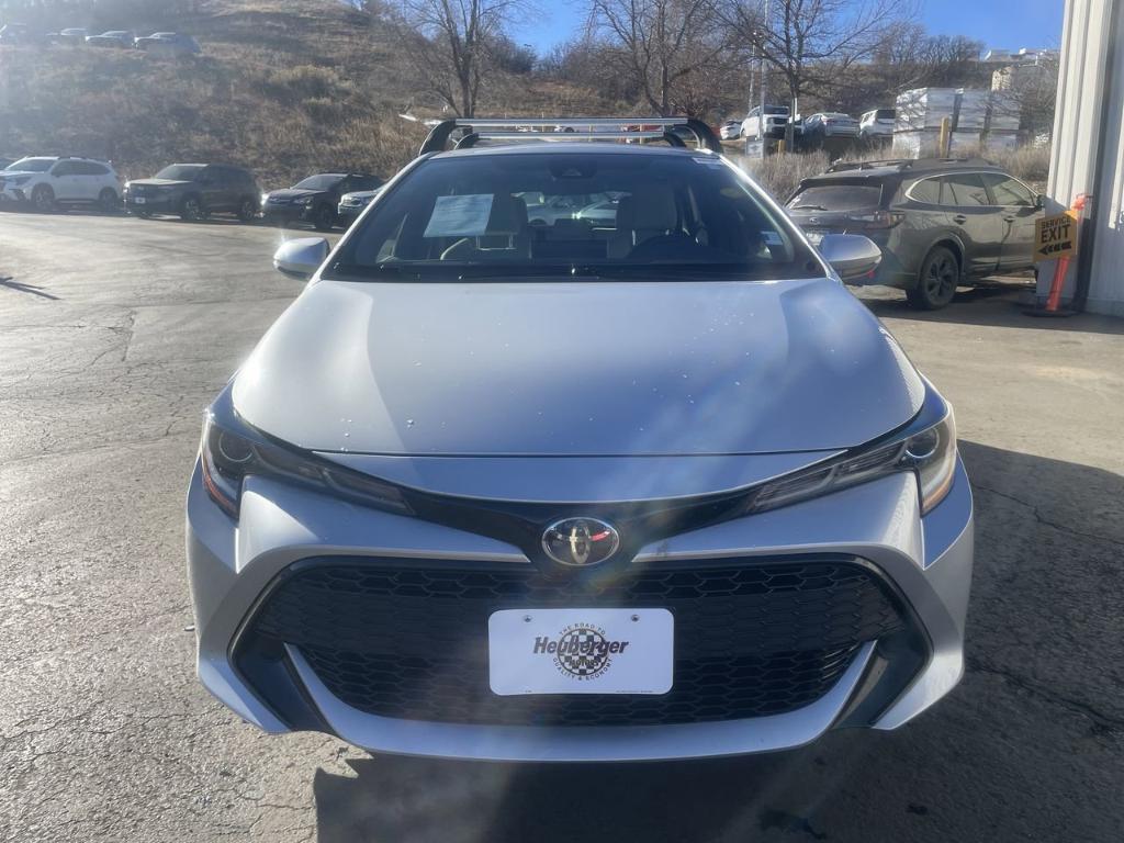 used 2022 Toyota Corolla Hatchback car, priced at $20,988