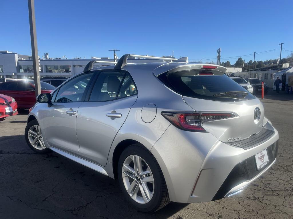 used 2022 Toyota Corolla Hatchback car, priced at $20,988