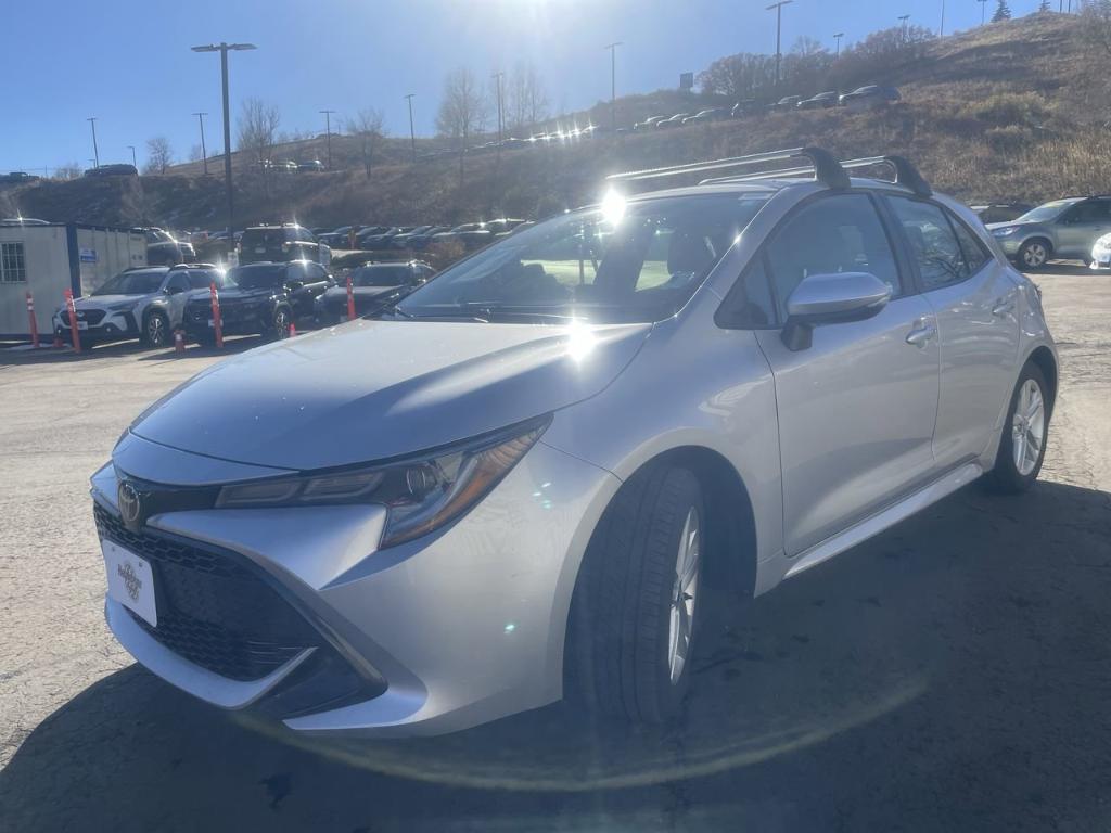 used 2022 Toyota Corolla Hatchback car, priced at $20,988