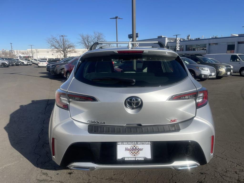 used 2022 Toyota Corolla Hatchback car, priced at $20,988