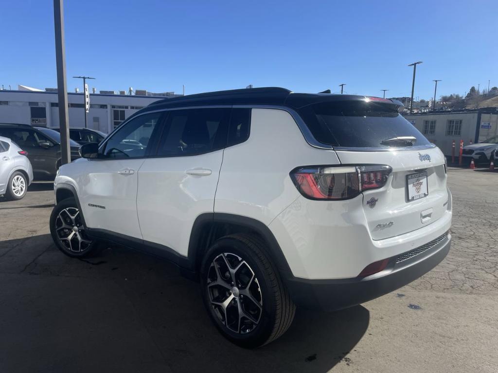 used 2024 Jeep Compass car, priced at $28,388