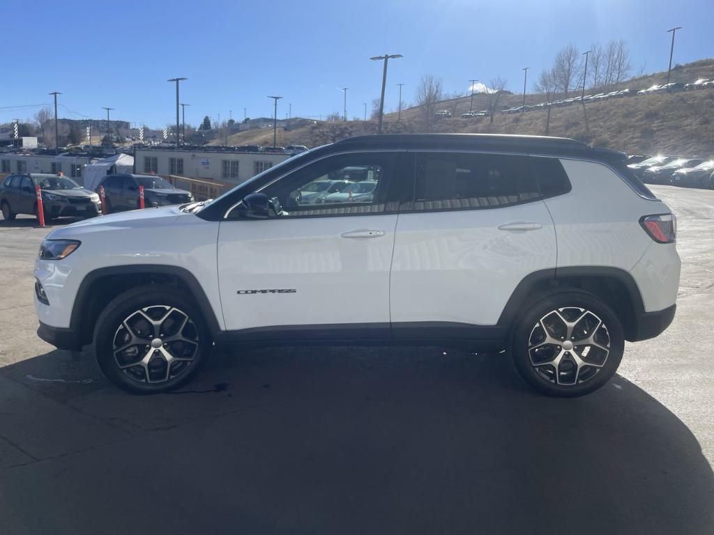 used 2024 Jeep Compass car, priced at $28,388