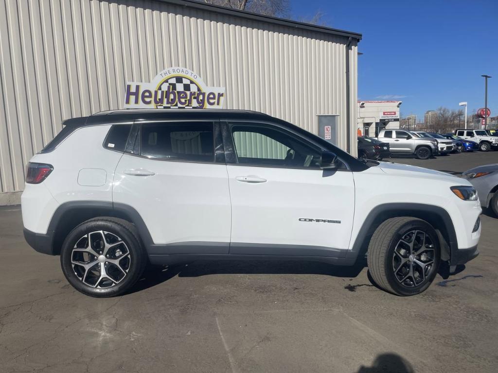 used 2024 Jeep Compass car, priced at $28,388