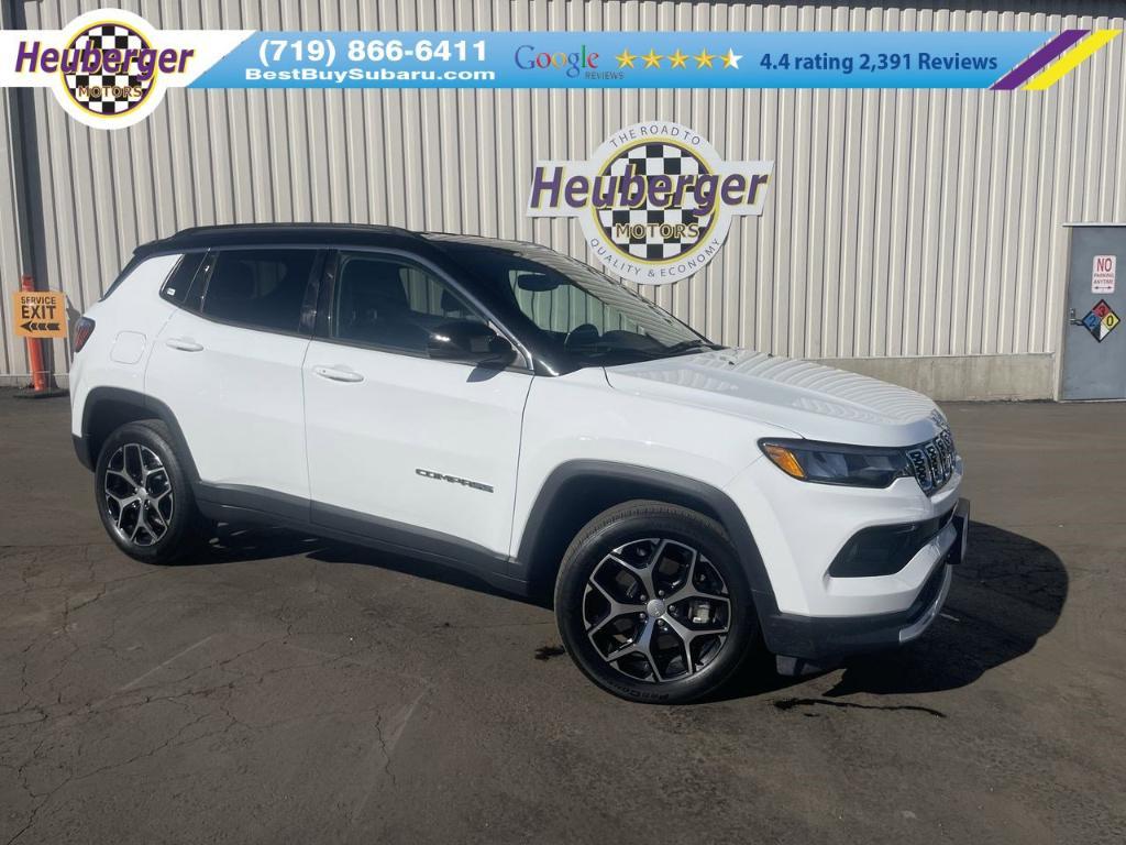 used 2024 Jeep Compass car, priced at $28,388