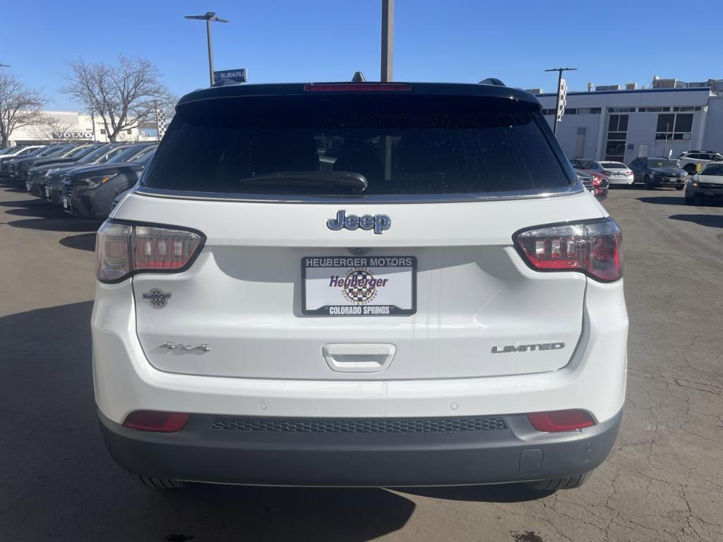 used 2024 Jeep Compass car, priced at $28,388