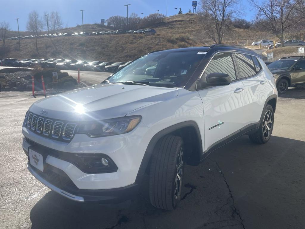 used 2024 Jeep Compass car, priced at $28,388