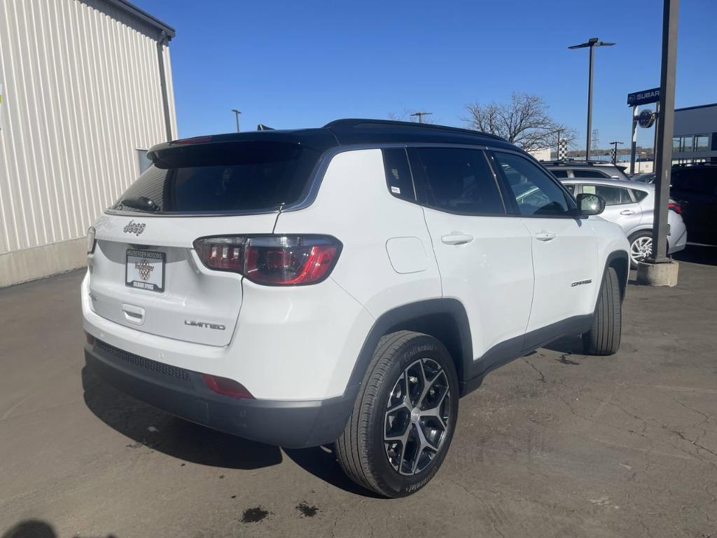 used 2024 Jeep Compass car, priced at $28,388