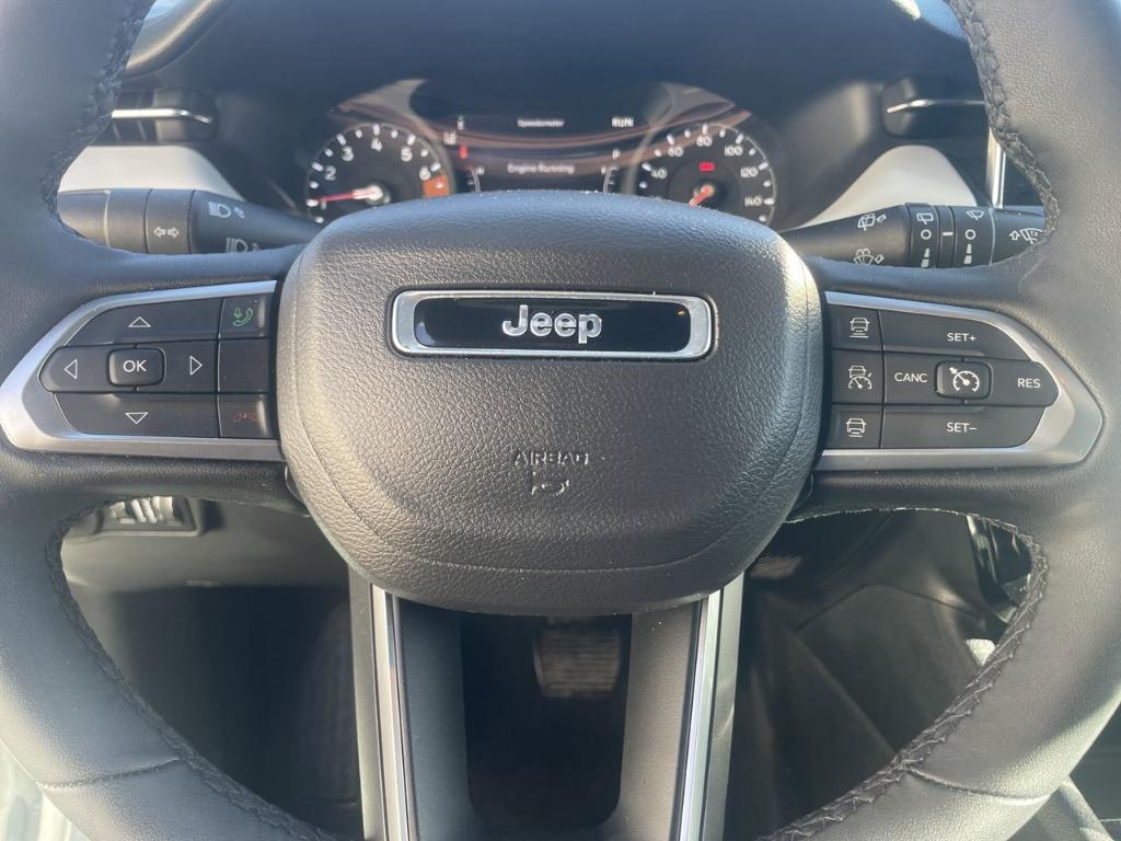 used 2024 Jeep Compass car, priced at $28,388