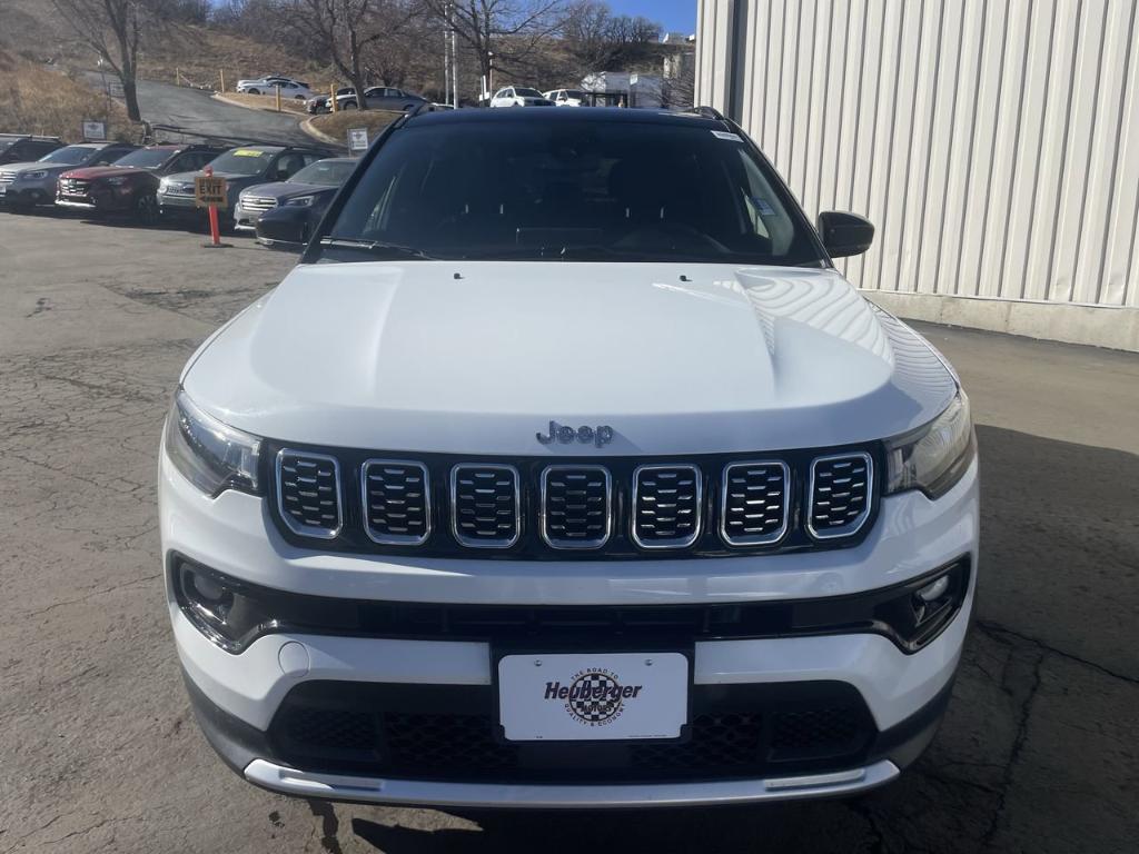 used 2024 Jeep Compass car, priced at $28,388