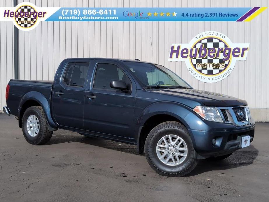 used 2015 Nissan Frontier car, priced at $15,988