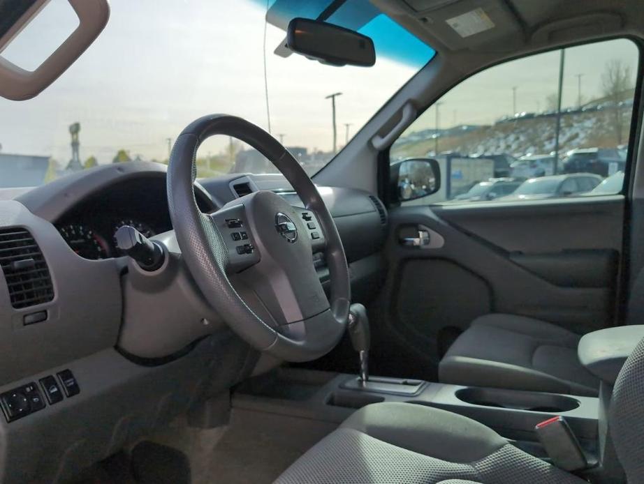 used 2015 Nissan Frontier car, priced at $15,988