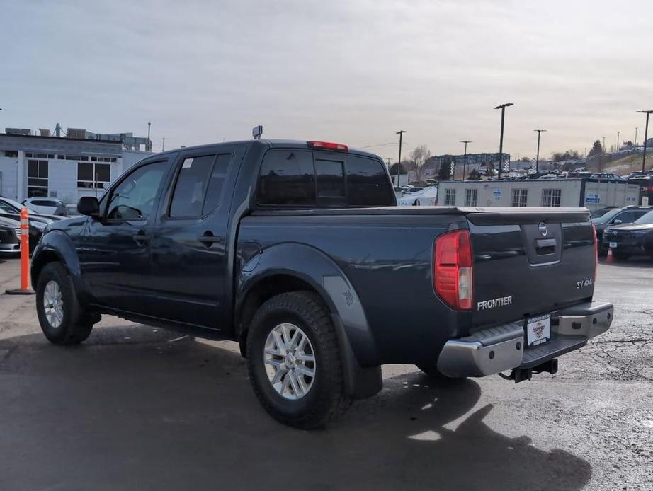 used 2015 Nissan Frontier car, priced at $15,988