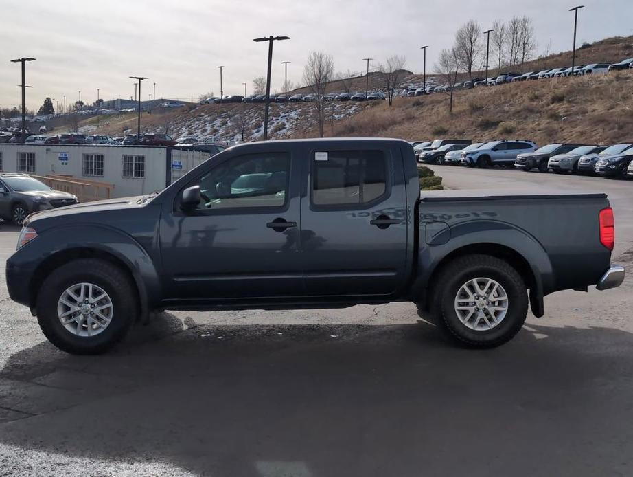 used 2015 Nissan Frontier car, priced at $15,988