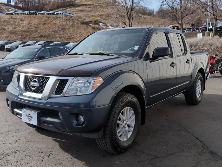 used 2015 Nissan Frontier car, priced at $15,988