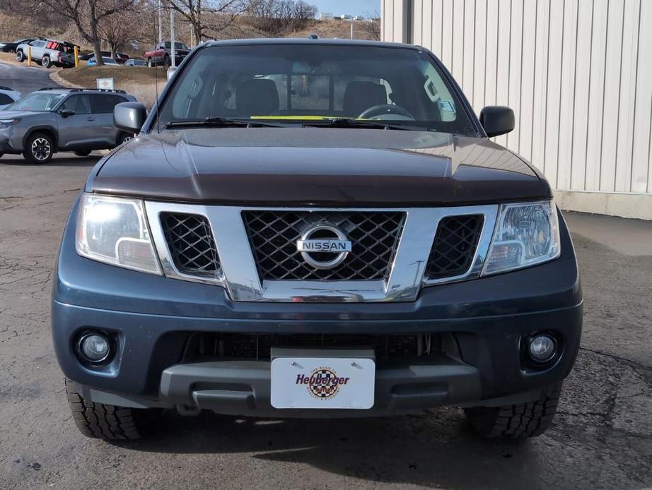 used 2015 Nissan Frontier car, priced at $15,988