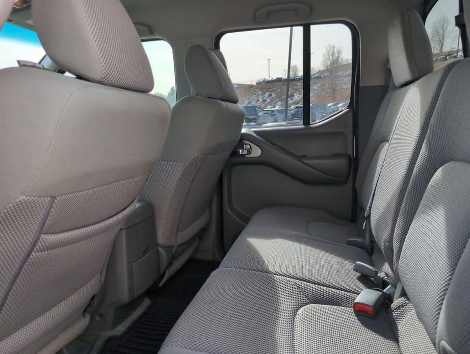 used 2015 Nissan Frontier car, priced at $15,988