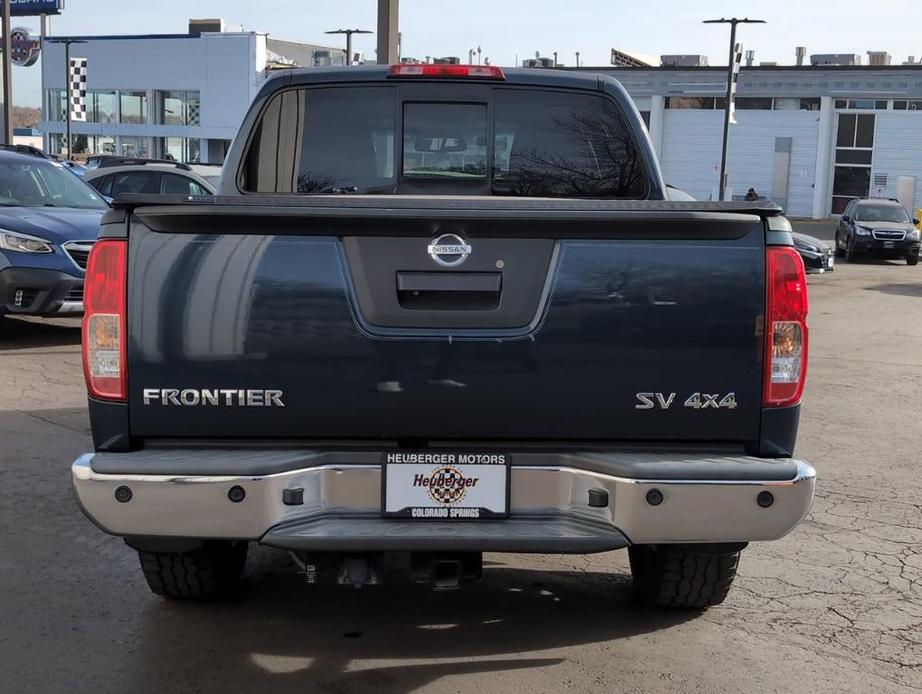 used 2015 Nissan Frontier car, priced at $15,988