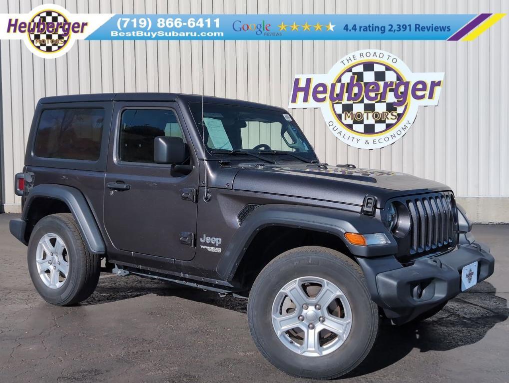 used 2020 Jeep Wrangler car, priced at $27,988