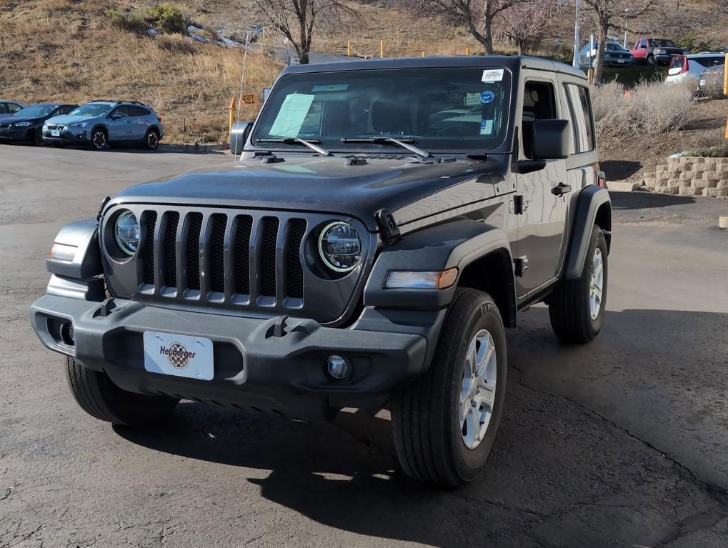 used 2020 Jeep Wrangler car, priced at $27,988