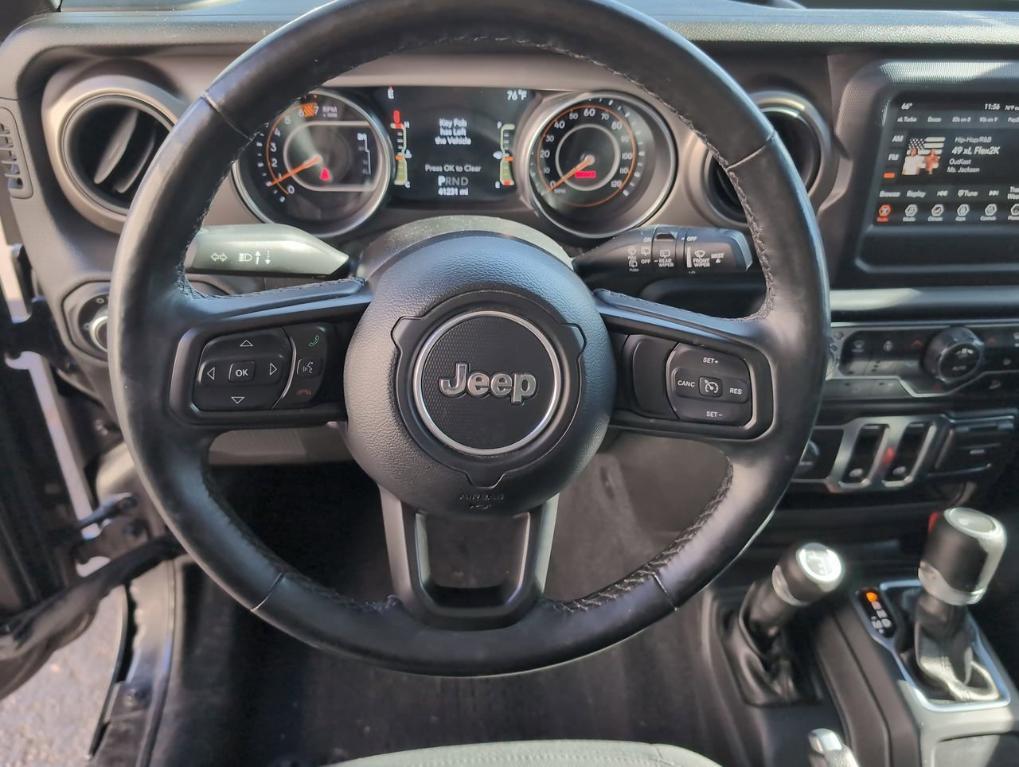 used 2020 Jeep Wrangler car, priced at $27,988