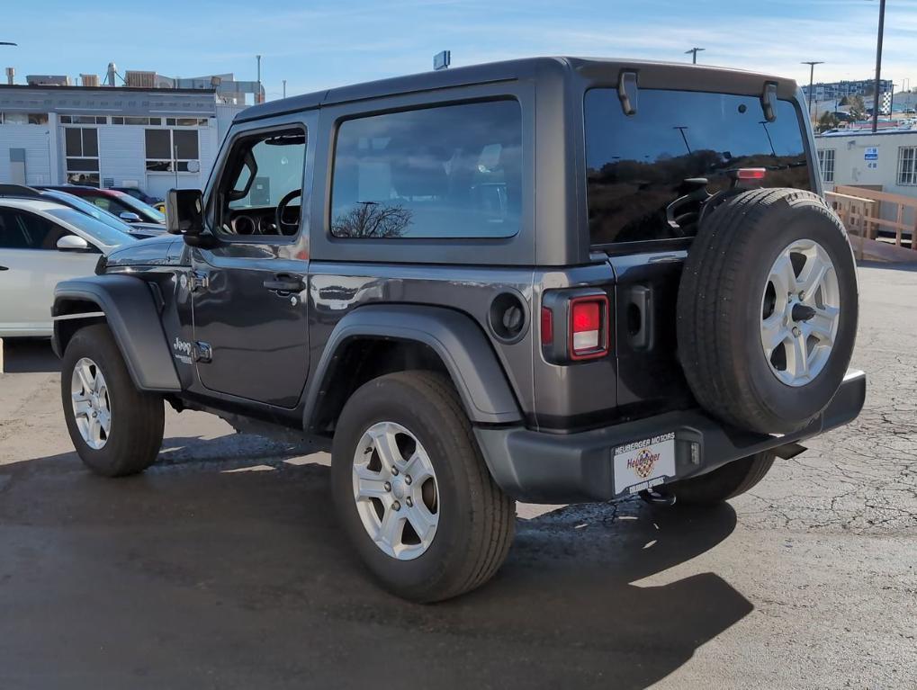 used 2020 Jeep Wrangler car, priced at $27,988