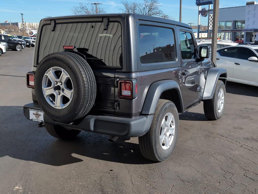 used 2020 Jeep Wrangler car, priced at $27,988