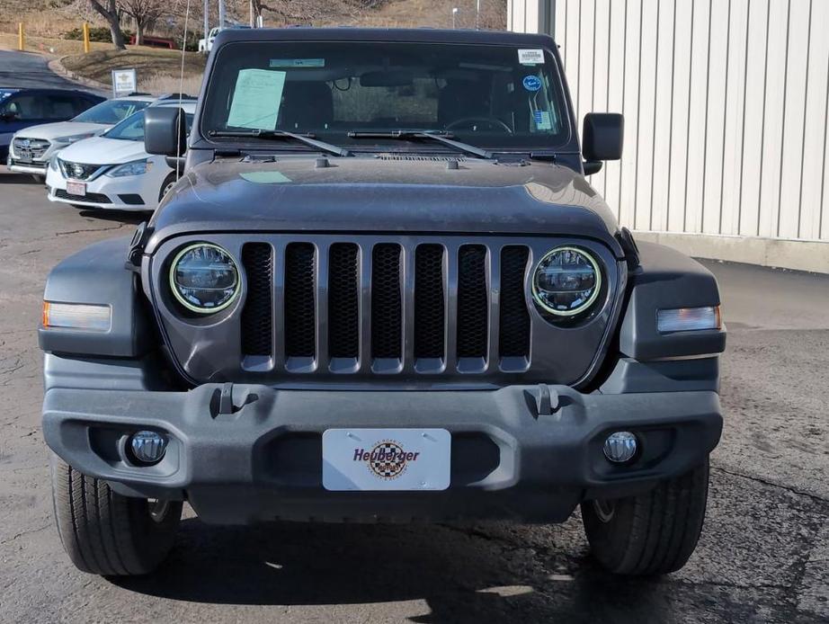 used 2020 Jeep Wrangler car, priced at $27,988